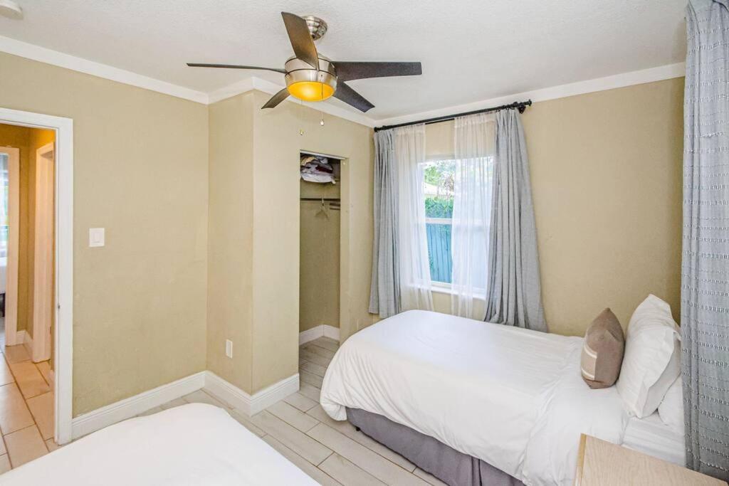 Beautiful Pool House In Old Seminole Heights! Villa Tampa Exterior photo