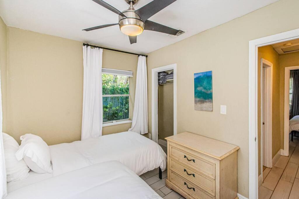 Beautiful Pool House In Old Seminole Heights! Villa Tampa Exterior photo