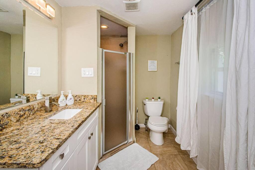 Beautiful Pool House In Old Seminole Heights! Villa Tampa Exterior photo