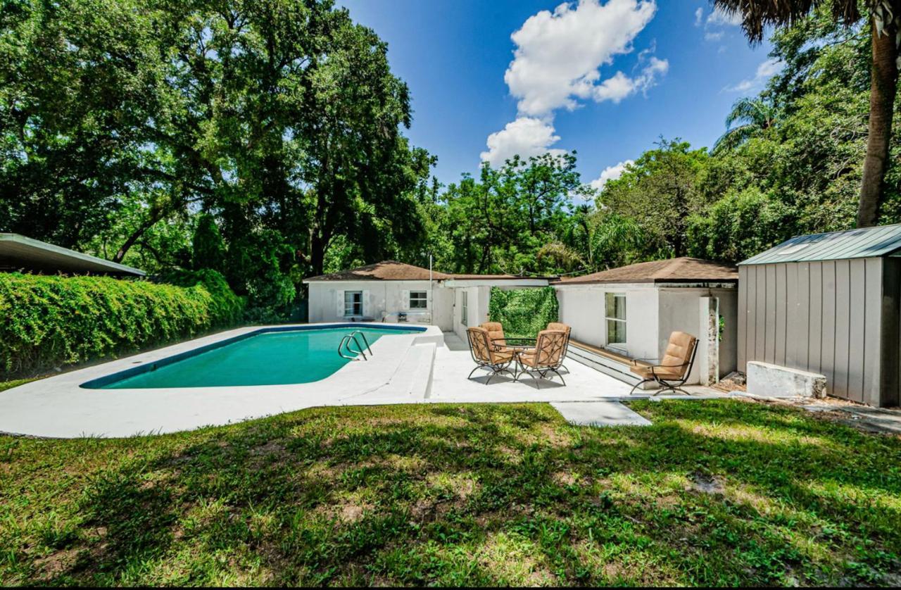 Beautiful Pool House In Old Seminole Heights! Villa Tampa Exterior photo
