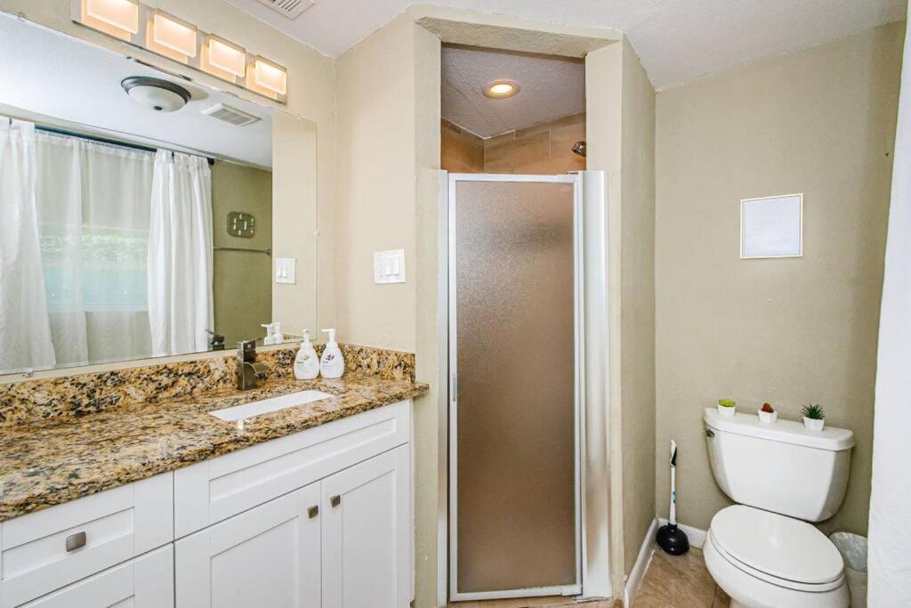 Beautiful Pool House In Old Seminole Heights! Villa Tampa Exterior photo